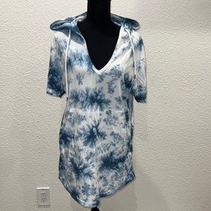 Tie-Dye hoodie dress